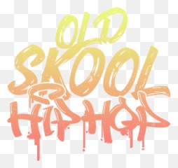 Old Skool Hip Hop 90s Music Tshirt - School Logo Transparent png