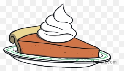 Pumpkin Pie Illustration - Twinkl Cake Decorating Supply png