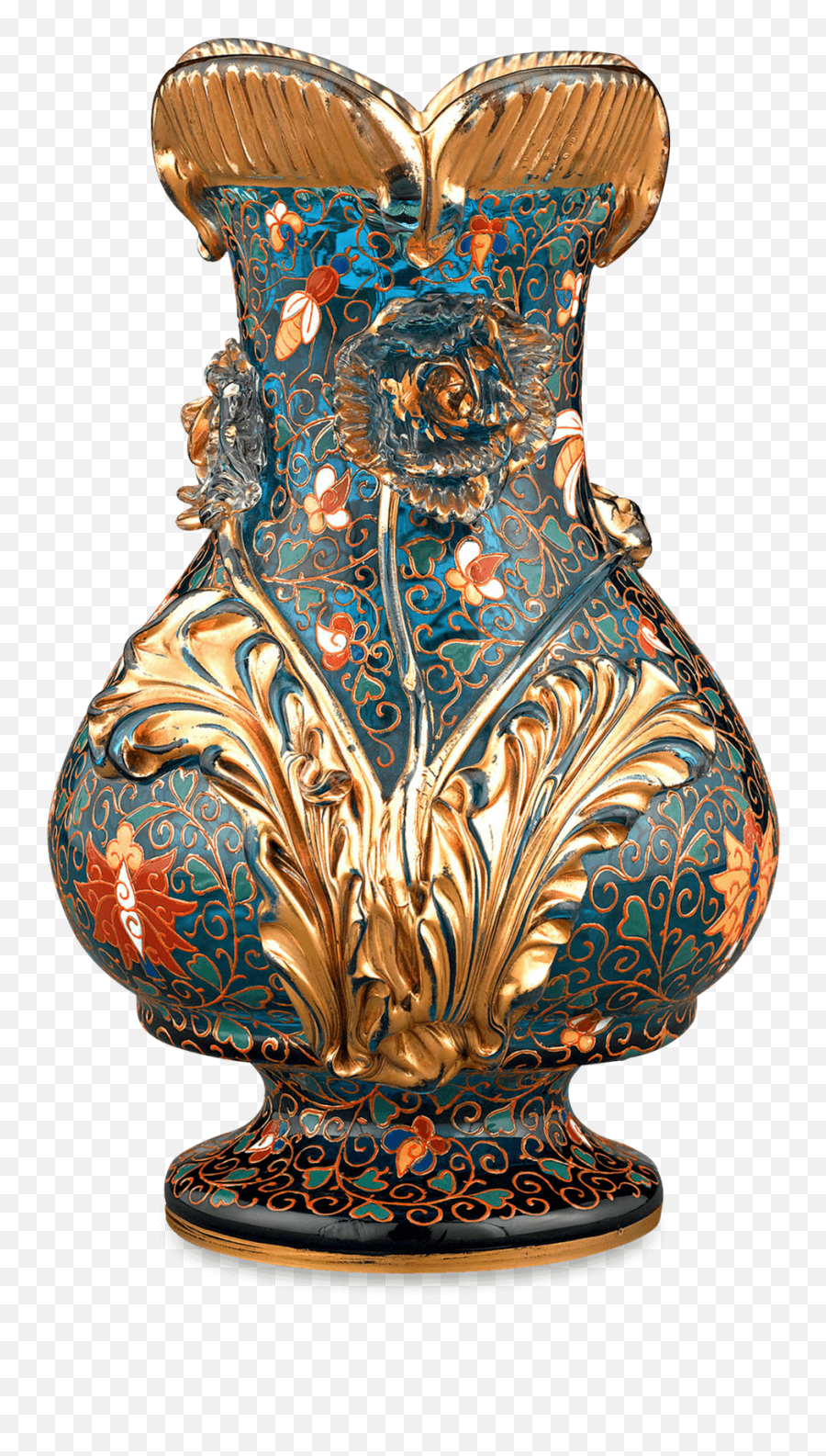 Vase - Persian Glass Vase Transparent Background Png,Vase Png