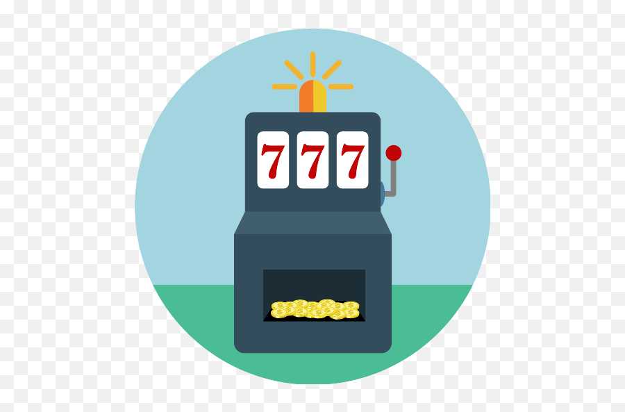 Slot Machine Vector Svg Icon - Slot Machine Icon Image Free Png,777 Icon