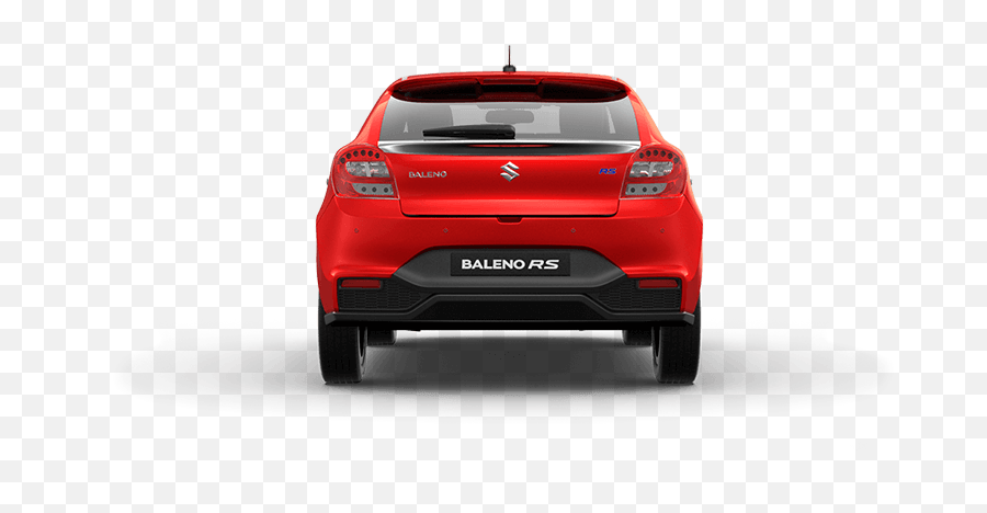 Maruti Suzuki Baleno Rs - Car Back Side Png,Back Of Car Png