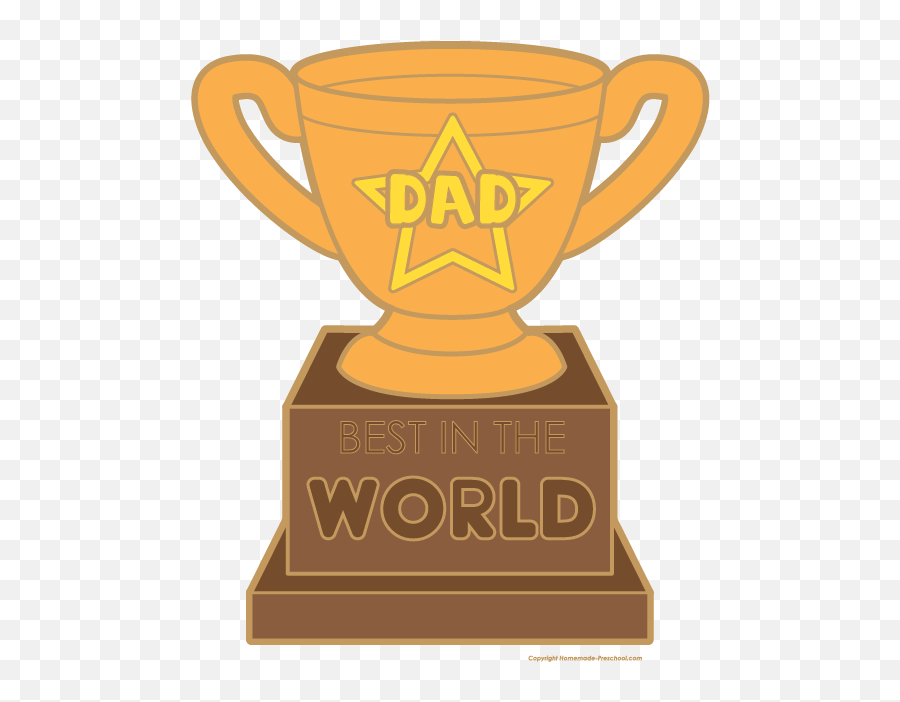 Hammer Clipart Fatheru0027s Day Transparent - Fathers Day Clipart Trophy Png,Happy Father's Day Png