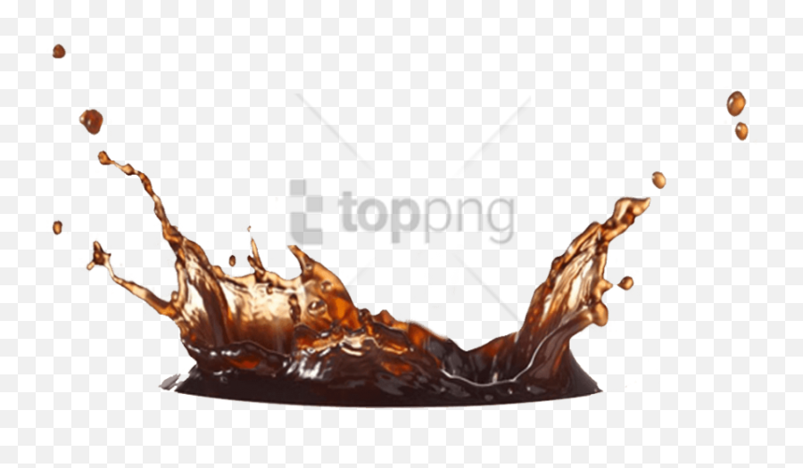 Chocolate Milk Splash Png Images - Liquid Coffee Splash Png,Chocolate Splash Png