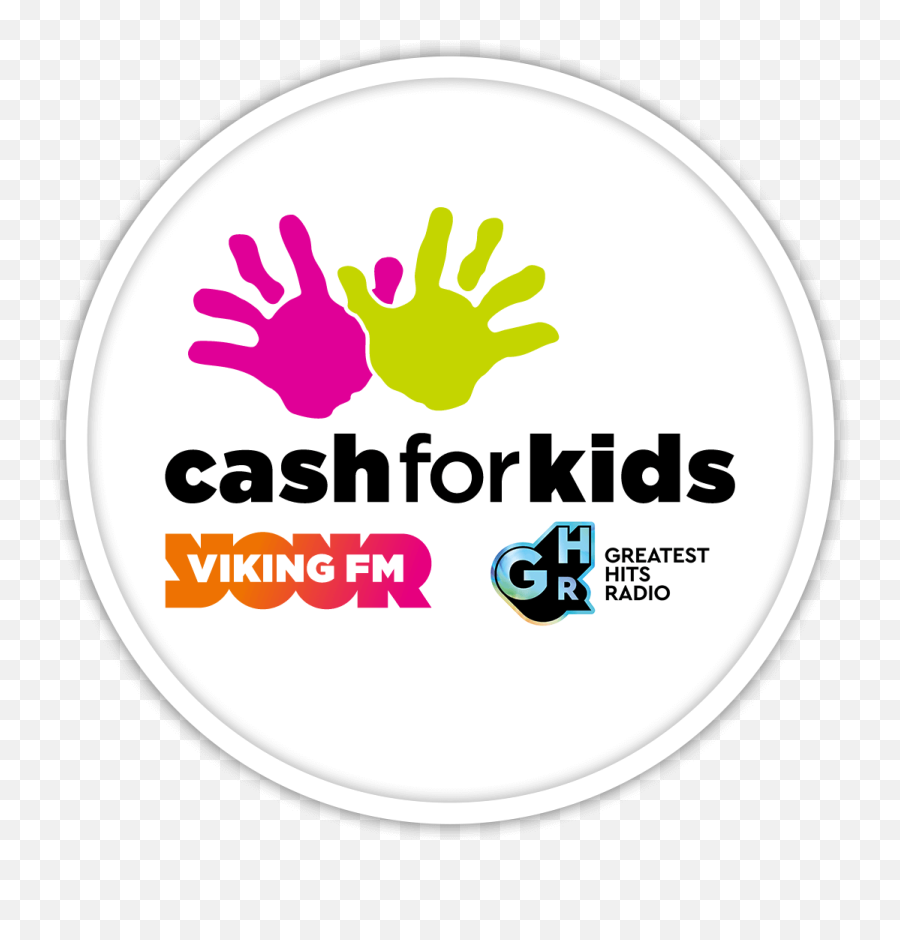 Drunk Animal Creative Studio Viking Fm General Fundraising - Hits Radio Cash For Kids Png,Viking Png