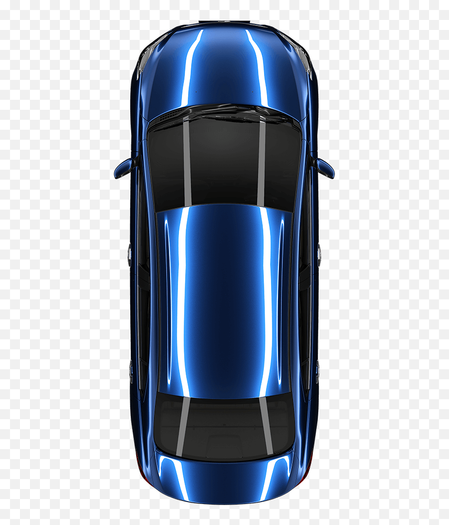 Blue Car Top View Png - Car Top View Png,Blue Car Png