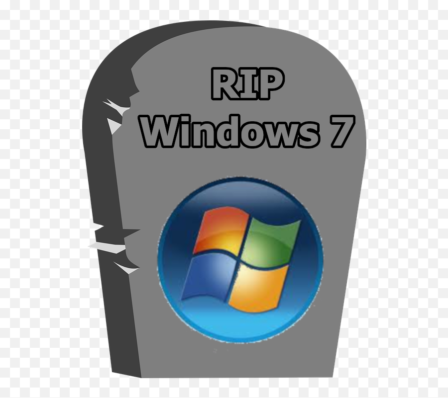 Windows 7 Support Is Ending January 14 2020 - Yourtek Transparent Windows Logo Png,Windows 7 Logo Png