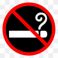 No Smoking Logo Symbol Png Transparent Images - Yourpngcom Meaning,Icon No Smoking