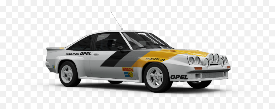 Opel Manta 400 Forza Wiki Fandom - Automotive Decal Png,400 Icon Facebook