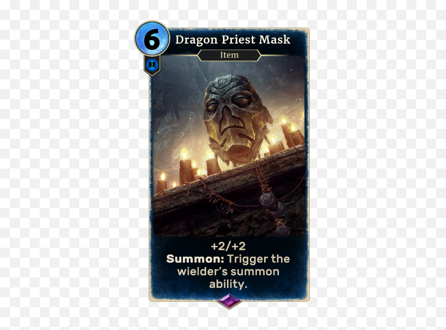 Dragon Priest Mask Legends Elder Scrolls Fandom - Elder Scrolls Dragon Priest Card Png,Skyrim Dragon Icon