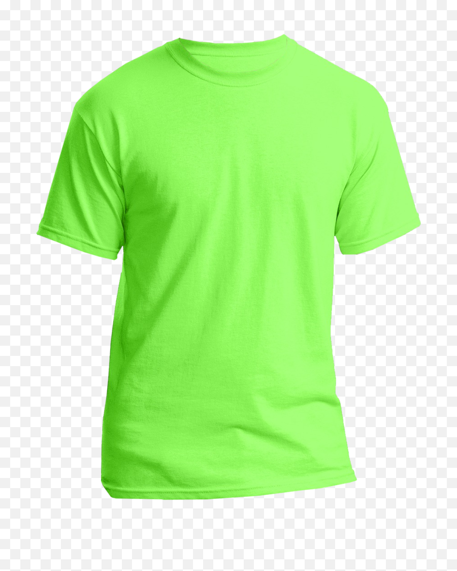 T Shirt Png High Resolution Green