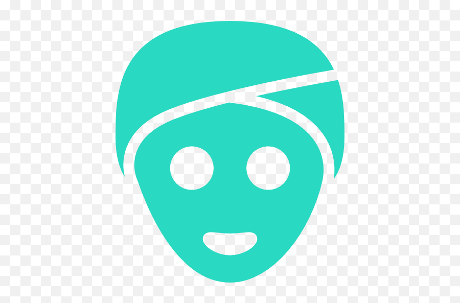 Green Face Mask Icon Free Of Hotel - Png,Spa Icon Png