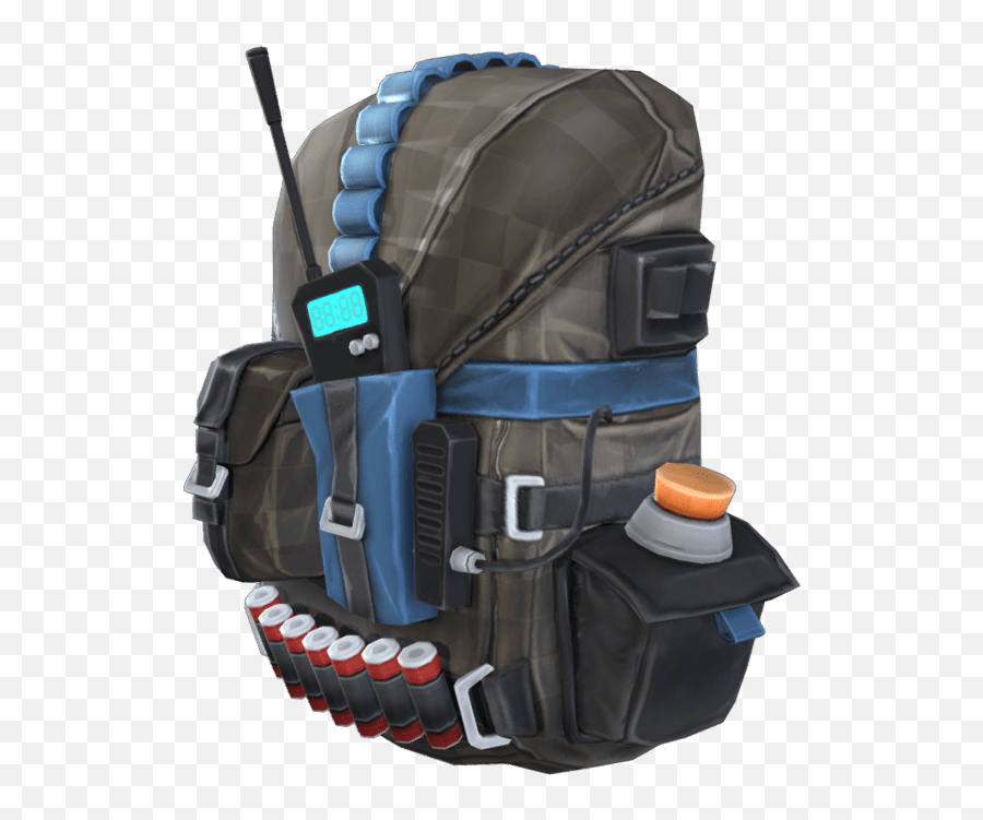 Fortnite Pursuit Back Bling Legendary Backpack - Fortnite Hiking Equipment Png,Icon Motorcycle Bag