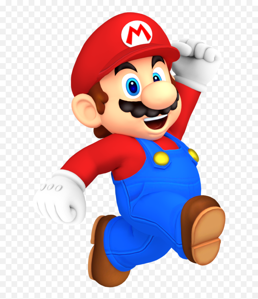Mario Jumping Png Clip Art Stock - Super Mario Transparent Background,Mario Jumping Png
