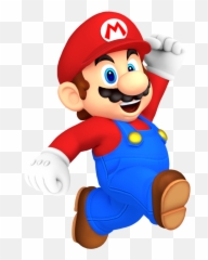 Mario Jumping Png Clip Art Stock - Super Mario Transparent Background,Mario Jumping Png