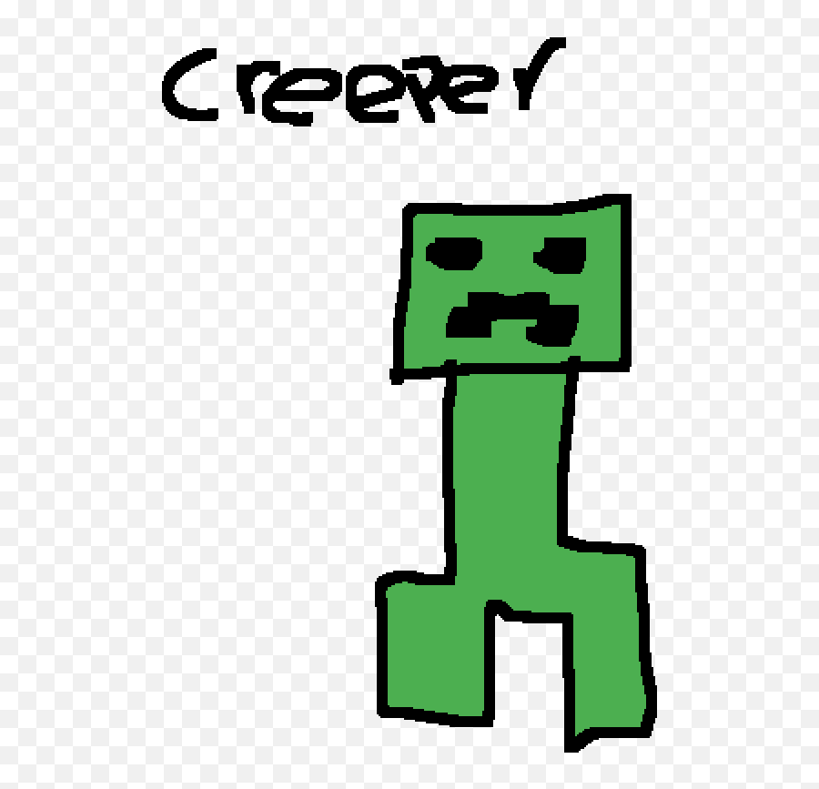 Pixilart - Creeper Aw Man By Detirm Clip Art Png,Creeper Transparent