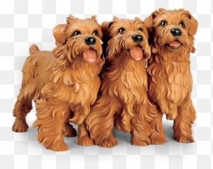 Tinder - Jeff Koons Three Puppies png