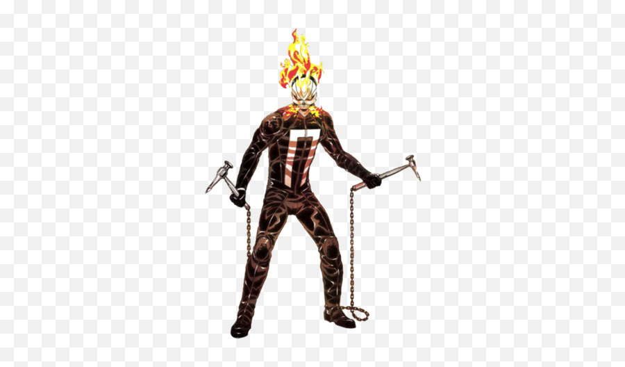 Ghost Rider - Robbie Reyes Ghost Rider Figure Png,Ghost Rider Transparent