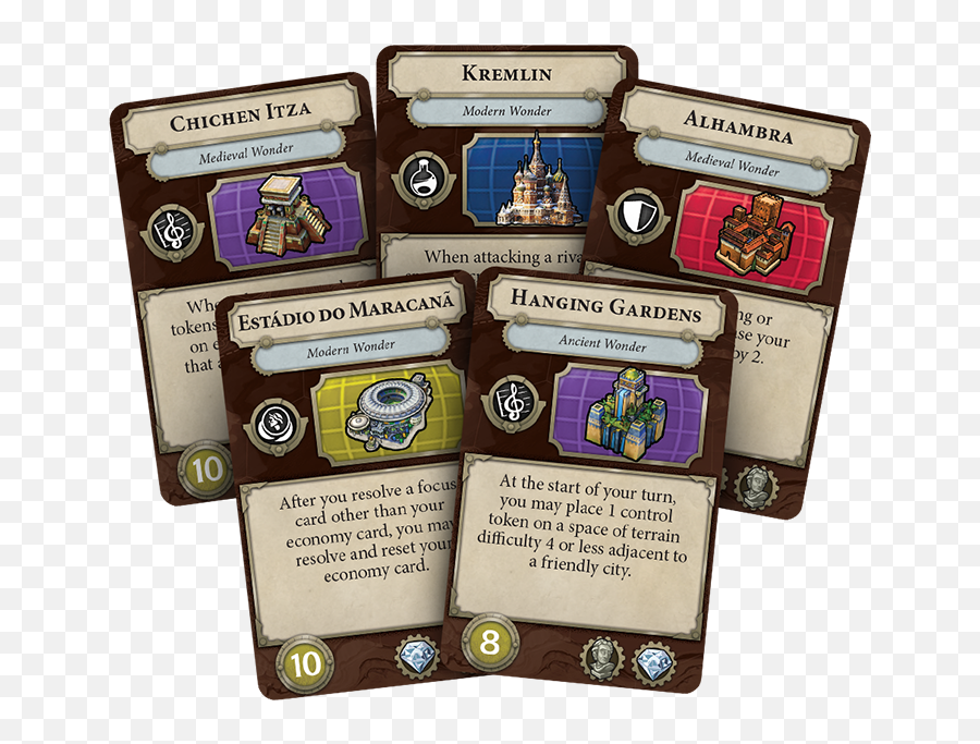 Fantasy Flight Games - Civilization New Dawn Terra Incognita Focus Png,Civ 5 Icon