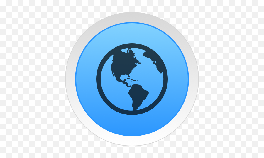 Keep Families Closer With Grandpad Png Blue Circle Over Internet Icon