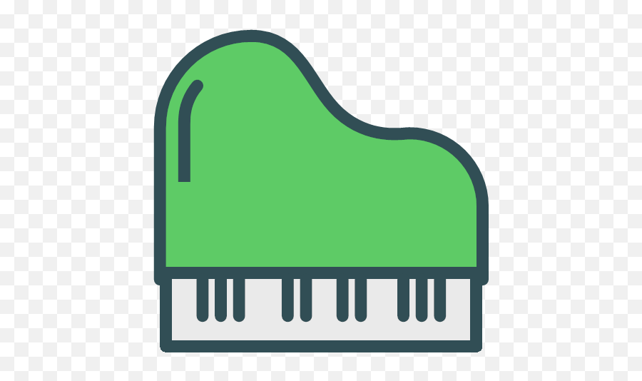 Piano Icon - Swifticons Smashing Freebie Icons 471 Piano Icon Green Png,Piano Icon