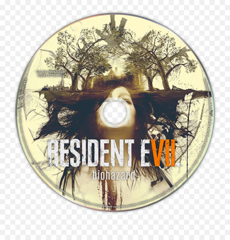 Resident Evil 7 Biohazard Details - Launchbox Games Database Resident Evil 7 Png,Re7 Icon