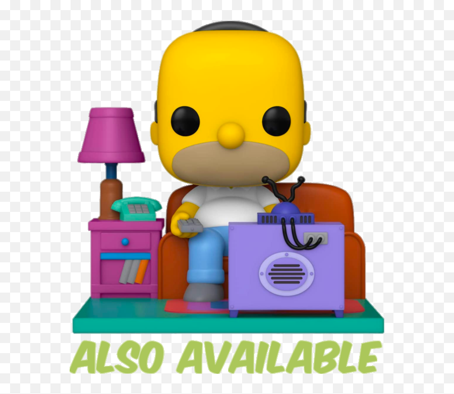 Funko Pop The Simpsons - Homer Usa 905 The Amazing Funko Pop Simpsons Couch Png,Homer Icon