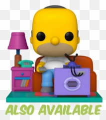 Funko Pop The Simpsons - Homer USA 905 Amazing Couch png