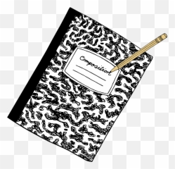 Composition Notebooks Or 3 - Pencil And Clipart png