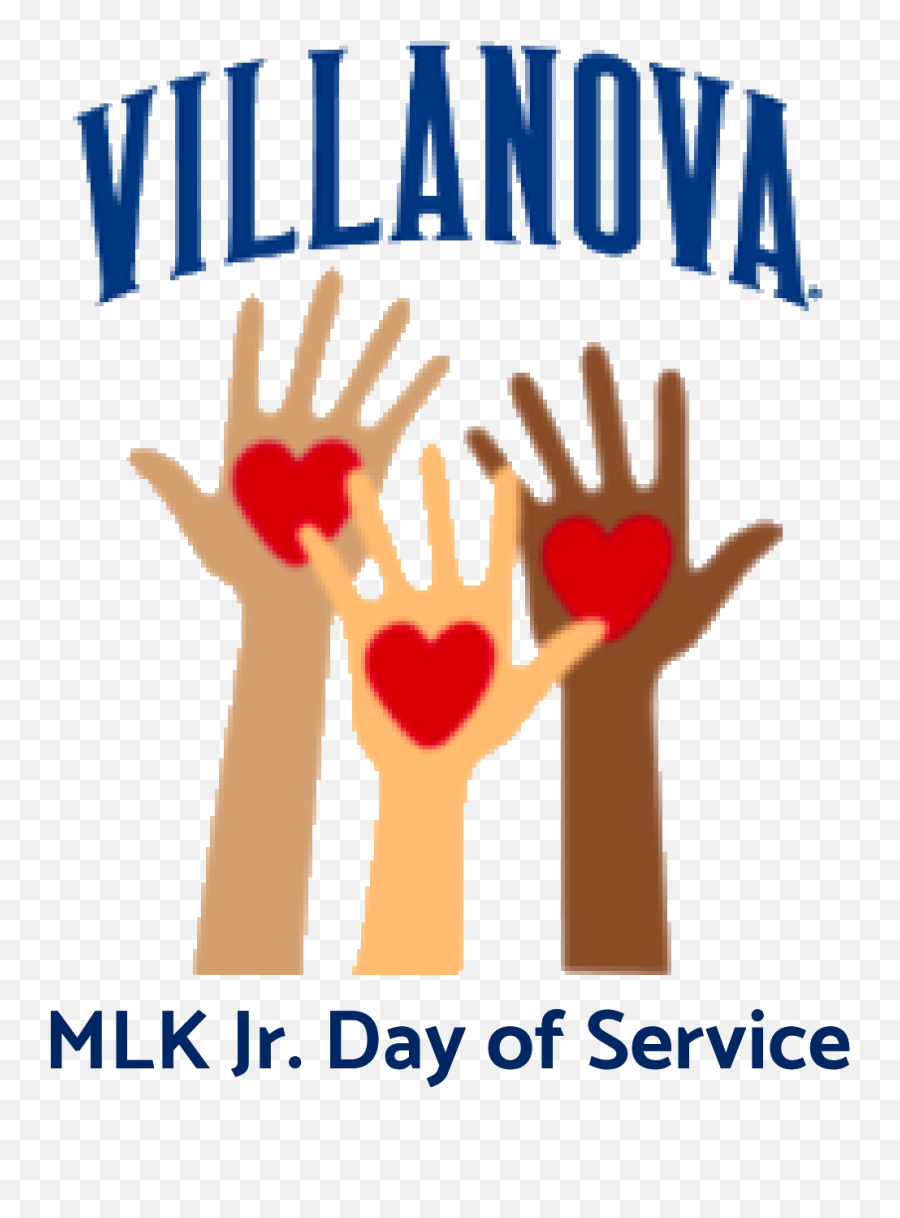 Mlk Day Of Service Villanova University - Language Png,Mlk Icon