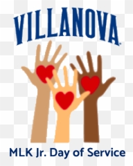 Mlk Day Of Service Villanova University - Language png