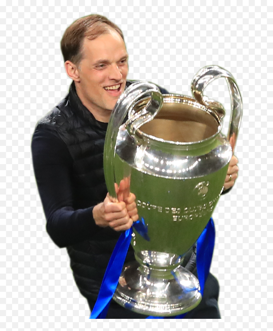 Top Club Managers - Thomas Tuchel Germany Manager Of The Year Png,Zidane Icon