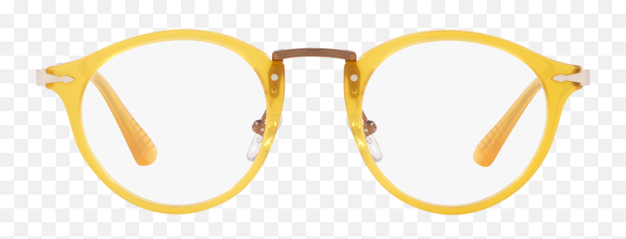 Persol Po3167v Eyeglasses In Yellow - Full Rim Png,Oakley Dispatch Icon Pair Kit