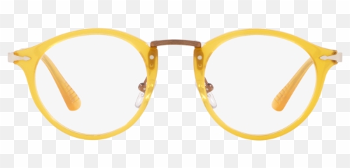 Persol Po3167v Eyeglasses In Yellow - Full Rim png