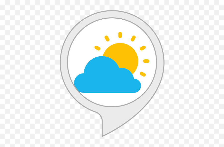 Amazoncom Weatherbot Alexa Skills - Dot Png,Android Weather Icon