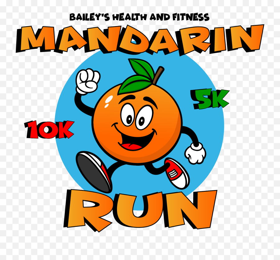 Mandarin Run Logo 2020 1st Place Sports - Happy Png,S Health Icon