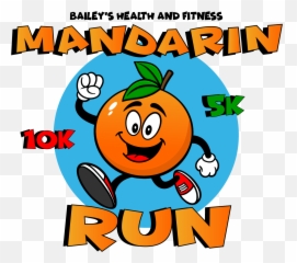 Mandarin Run Logo 2020 1st Place Sports - Happy png