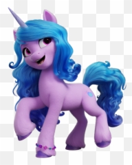 List Of Poniesunicorn My Little Pony Friendship - Izzy png