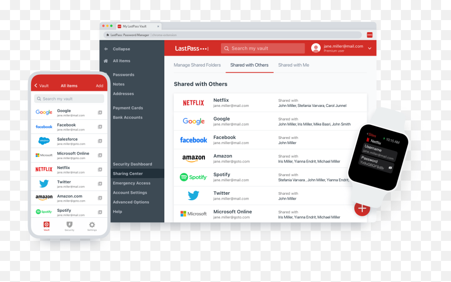 Lastpass Free Vs Premium Worth The Upgrade - Lastpass Png,Premium Account Icon