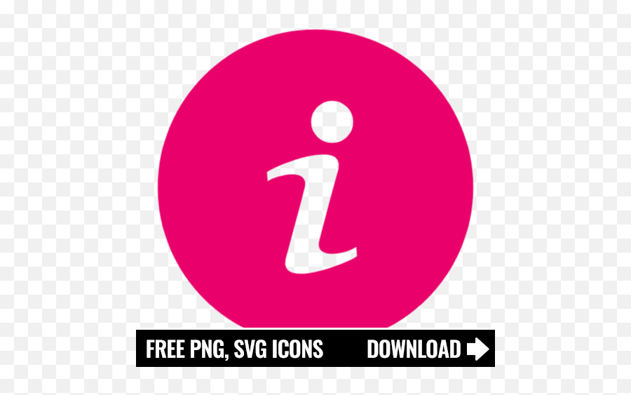 Free Information Icon Symbol Png Svg Download - Dot,Information Icon Font