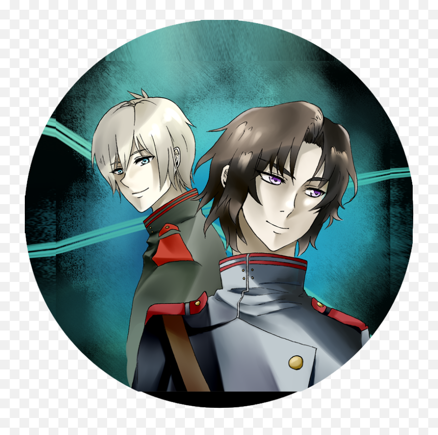 Owari No Seraph Anime Badge Spotlight Flamenco Online - Kbank Png,Mikaela Hyakuya Icon