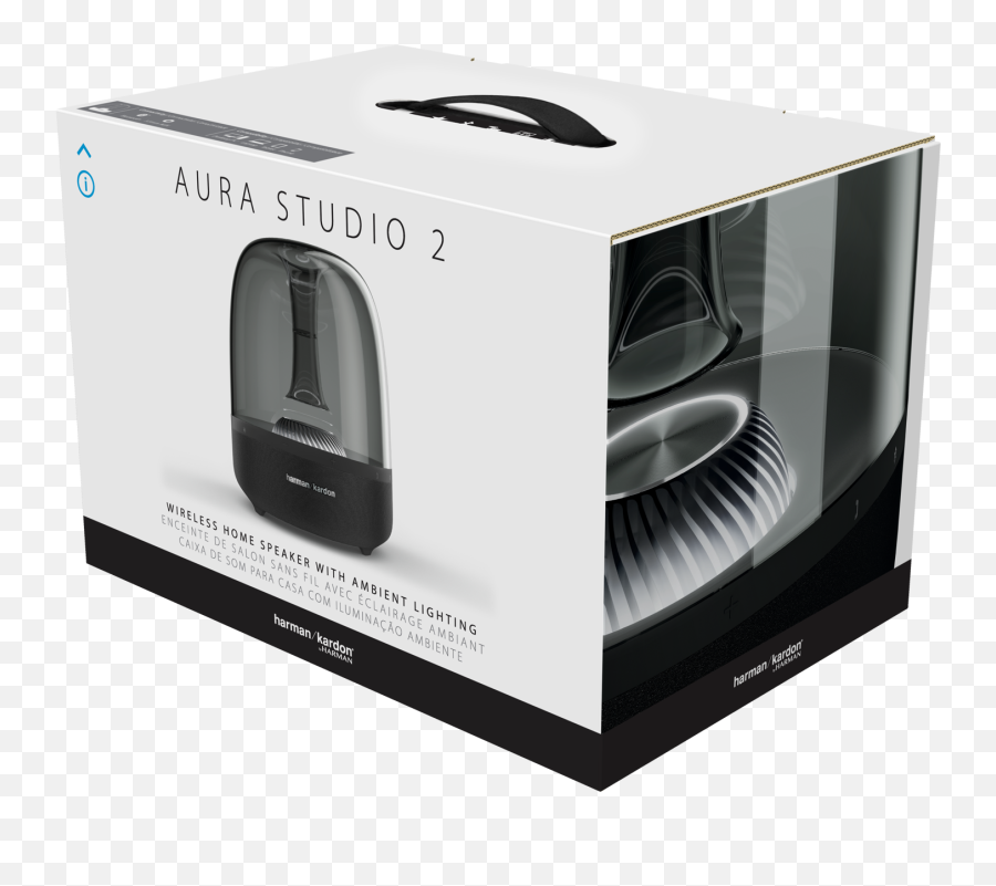 Aura Studio 2 Wireless Speaker With Ambient Lighting - Aura Studio 2 Spec Png,Weak Auras How To Make Icon Glow When Aura Is Active