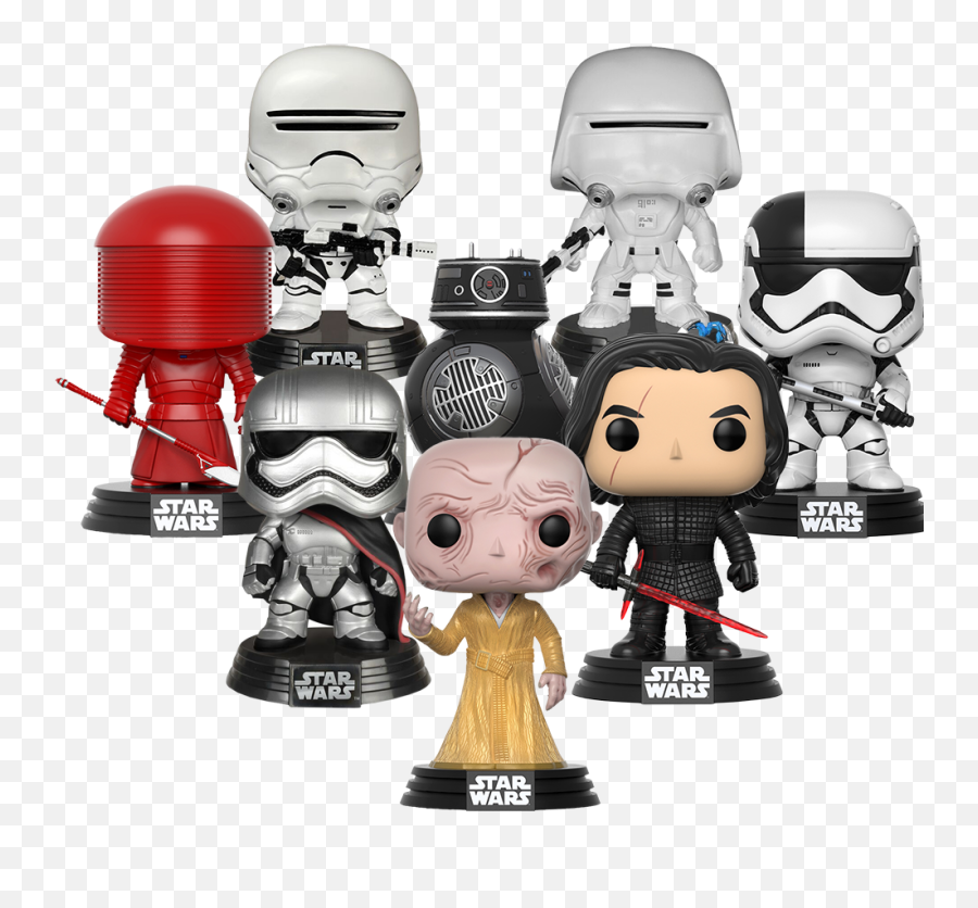 Star Wars Episode Viii The Last Jedi - First Order Pop Star Wars Last Jedi Pop Vinyl Png,The Last Jedi Png