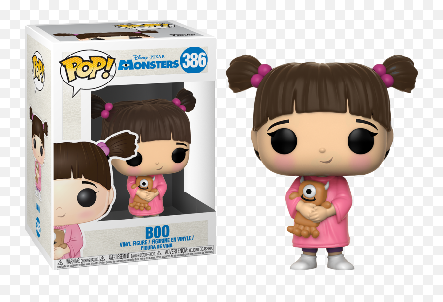 Monsters Inc Boo Funko Pop Vinyl Figure Popcultcha - Funko Pop Monster University Png,Monster Inc Png