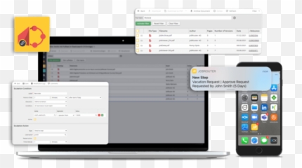 Jobrouter Blog Stay Up To Date - Technology Applications png