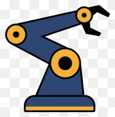 Mechanical Arm Assembly Icon Png And Svg Vector Free Download - Dot