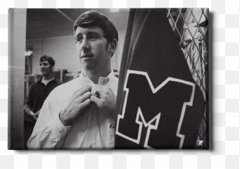 Ole Miss Rebels - Vintage Manning Locker Room Photographic Paper png