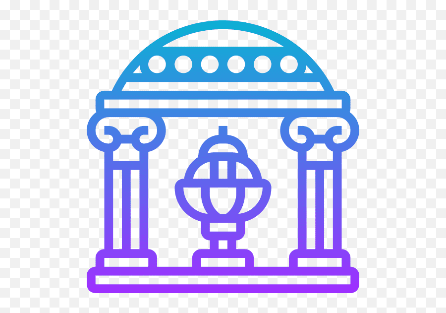 Ancient Greek Building Icon - Canva Png,Greek Building Icon