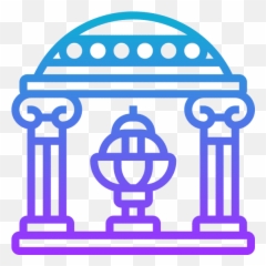 Ancient Greek Building Icon - Canva png