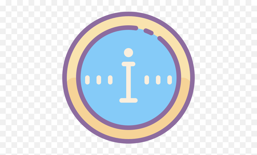 Info Icon In Cute Color Style - 1st Icon Png,Blue Info Icon