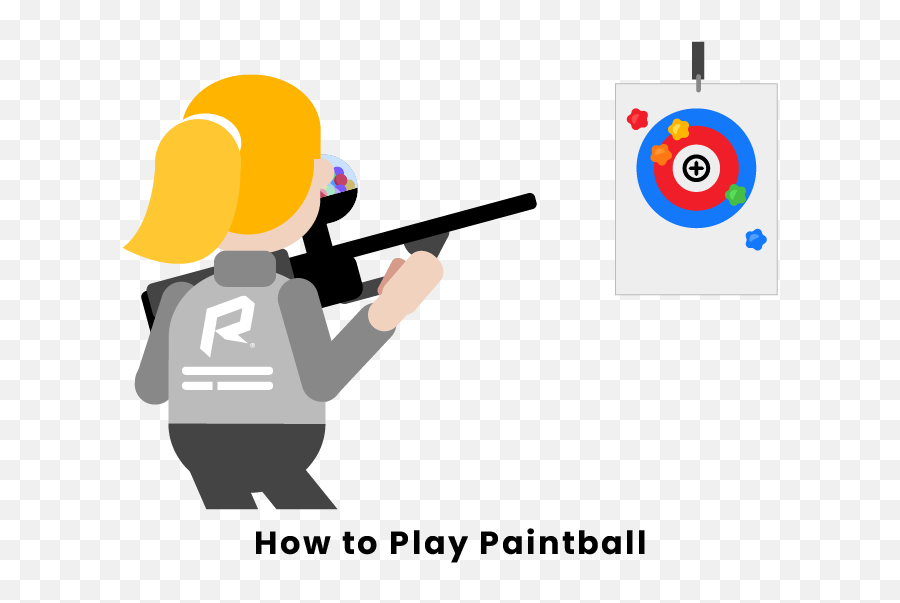 What Is Paintball - Shooting Target Png,Icon Paintball Guns